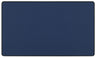 BG Evolve PCDDB95B Double Blank Plate - Matt Blue (Black) by British General (BG-PCDDB95B)