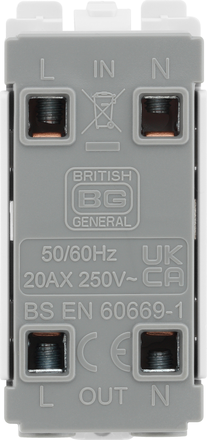 RPCDW30 Back- The Grid modular range from British General allows you to build your own module configuration with a variety of combinations and finishes.