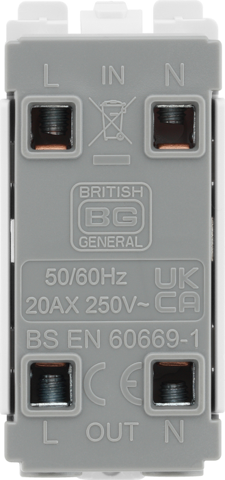 RPCDW30 Back- The Grid modular range from British General allows you to build your own module configuration with a variety of combinations and finishes.