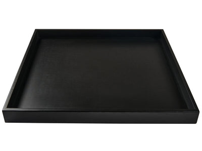 Corby Buxton Large Hospitality Tray in Black BUSA Bamboo