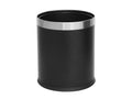 Corby Thornton Double Layer Waste Bin in Black, 9L