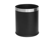 Corby Thornton Double Layer Waste Bin in Black, 9L by Corby of Windsor (Corby-12216)