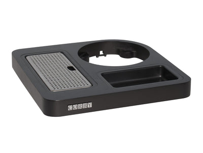 Corby Canterbury Compact Welcome Tray in Black by Corby of Windsor (Corby-24589)