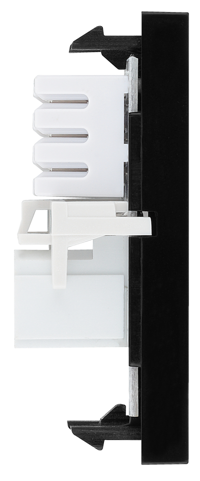 BG EMBTSIB Euro Module Telephone BT Slave (IDC) - Black by British General (BG-EMBTSIB)