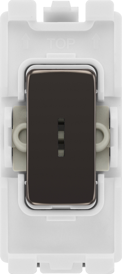 RBN12KY Front - The Grid modular range from British General allows you to build your own module configuration with a variety of combinations and finishes.