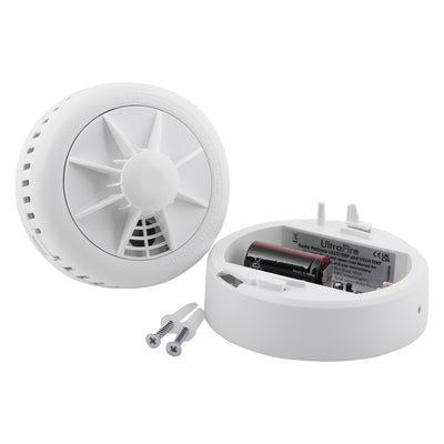 Radio-Interlinked 10 Year Sealed Battery Heat Alarm - UltraFire ULLH10RF by UltraFire (Safelincs-UFULLH10RF)