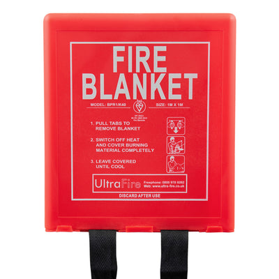 UltraFire Fire Blanket 1.0 x 1.0m
