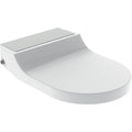 Geberit Aquaclean Tuma Comfort Soft Close Toilet Seat - Steel -146.278.FW.1
