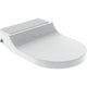 Geberit Aquaclean Tuma Comfort Soft Close Toilet Seat - Steel -146.278.FW.1