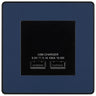 BG Evolve Matt Blue Dual USB Charger 3.1A Output Socket - Black Insert by British General (BG-PCDDBEMS2B+EMUSB3B)
