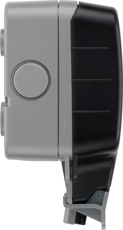 BG WP21 Nexus Storm | IP66 1 Gang 13A Neon Switched Socket by British General (BG-WP21)