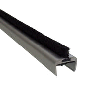 Raven RP79 (12mm Glass) Aluminium Meeting Stile Seal - 3000mm by Astroflame (Astro-ADRP79)