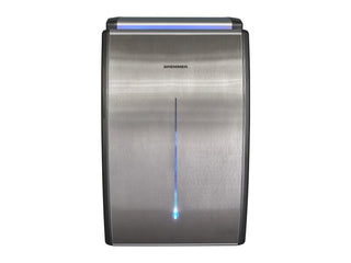 Bremmer Power Blade Hand Dryer, Brushed Steel by Corby of Windsor (Corby-26597)