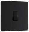 BG Evolve PCDMB13B Matt Black 1 Gang 20A 16AX Intermediate Light-Black Insert by British General (BG-PCDMB13B-Shopify-SA_1)