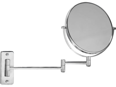 Corby Winchester Wall Mounted Non-Illuminated Mirror in Chrome by Corby of Windsor (Corby-15586)