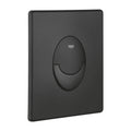 Grohe Skate Air Vertical Installation Flush Plate - Phantom Black - 38505KF0