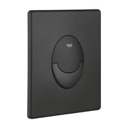 Grohe Skate Air Vertical Installation Flush Plate - Phantom Black - 38505KF0 by Grohe (Grohe-38505KF0)