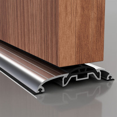 124978: Stormguard SG100 Threshold Sill Aluminium / 1000mm by Astroflame (Astro-ADSG100SA/1000)