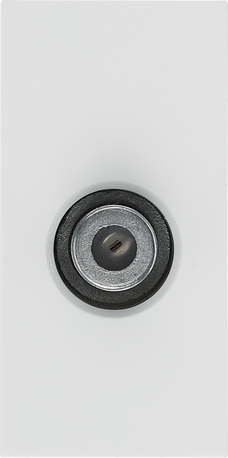 BG EMSATW Euro Module Satellite Female - White