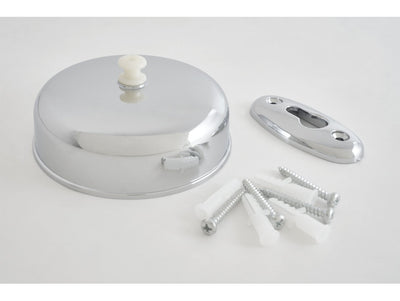 Corby Hamilton Retractable 2.8m Clothes Line in Chrome by Corby of Windsor (Corby-3473)