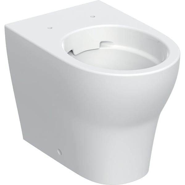 Geberit Selnova Back To Wall Pan - Rimless & Shrouded - 53cm - 502.294.00.7