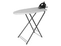 Corby Berkshire Ironing Centre in Light Grey with Sherwood 1200W Dry Iron - UK Plug