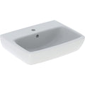 Geberit Selnova 450mm Square Cloakroom Basin - 1 Tap Hole - 501.473.00.6