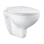 Grohe Bau Ceramic Wall Hung WC Set - 39351000 by Grohe (Grohe-39351000)