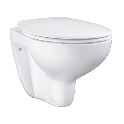 Grohe Bau Ceramic Wall Hung WC Set - 39351000 by Grohe (Grohe-39351000)
