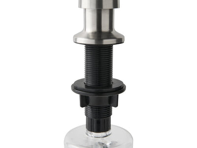 Bremmer Vena Sink Soap Dispenser in Brushed Steel
