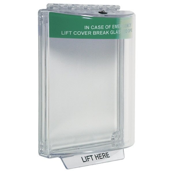 Access Control Cover - Flush Mounted Universal Stopper STI 13010EG / STI 13020EG