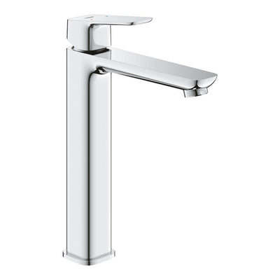 Grohe Cubeo Square XL Size basin mixer smooth body - Chrome - 1017290000