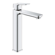 Grohe Cubeo Square XL Size basin mixer smooth body - Chrome - 1017290000 by Grohe (Grohe-1017290000)