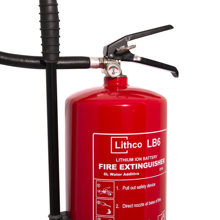 Lithco LB6 Lithium-Ion Battery 6ltr Fire Extinguisher
