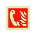Fire Telephone Sign