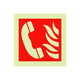 Fire Telephone Sign