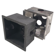 Blazetrap® Single Rapid Outlet Box System (ROBS 1) by Astroflame (ASTRO-AFROBS1)