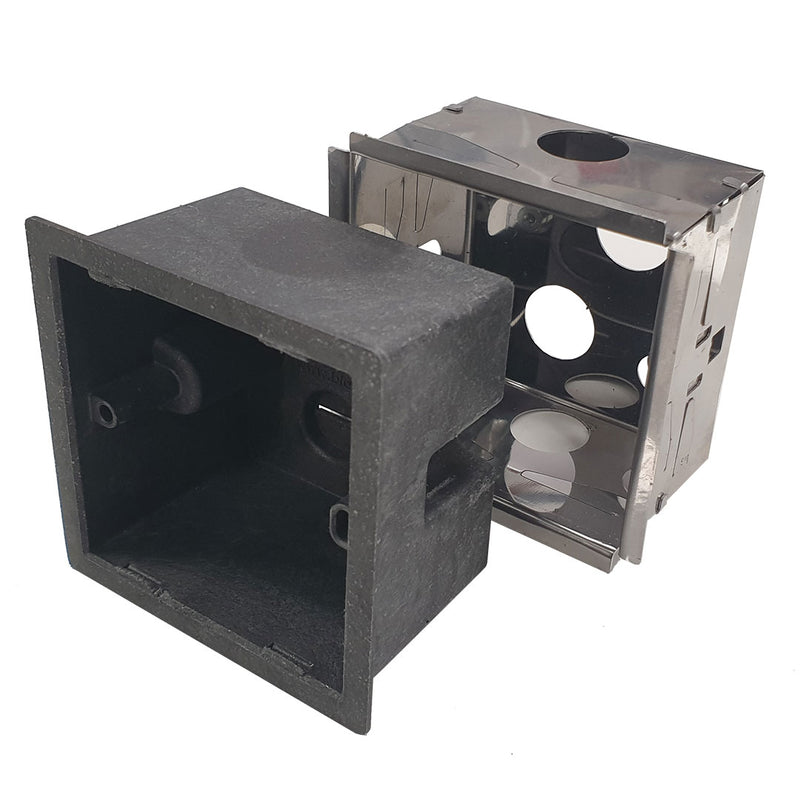 Blazetrap® Single Rapid Outlet Box System (ROBS 1)