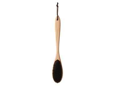 Corby Skipton Wooden Clothes Brush in Light Wood