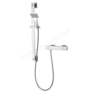Aqualisa AQ Collection Cool touch square bar valve (incl fixing kit) - LP/HP - AQSQBAR1 by Aqualisa (Aqualisa-AQSQBAR1)