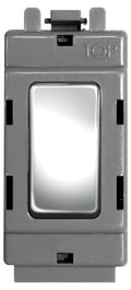 BG Nexus GPC13 Grid Chrome 20AX Switch Module Intermediate