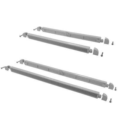 45794: Astroflame Framevent PVCu Ventilators Anthracite Grey / 400mm by Astroflame (ASTRO-ADFV400ANT)