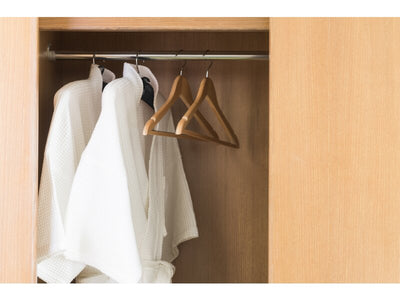 Corby Saltaire Padded Guest Hanger in Satin Black with Hook by Corby of Windsor (Corby-26834)
