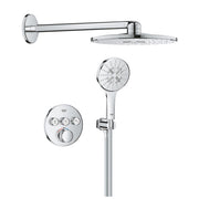 Grohe Grohtherm SmartControl Concealed Shower System with Rainshower SmartActive 310 - 1039970000 by Grohe (Grohe-1039970000)