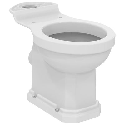 Ideal Standard Waverley 650mm Close Coupled Pan - U470801 by Ideal Standard (IdealStandard-U470801)