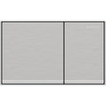 Geberit Omega60 WC Dual Flush Plate for 120mm Cistern Chrome - 115.081.GH.1