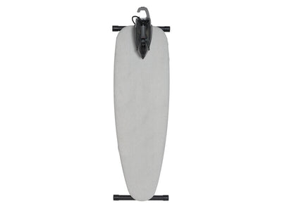 Corby Oxford Ironing Centre in Light Grey with Sherwood 2000W Steam Iron - UK Plug