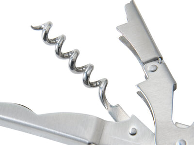Waiters Cork Screw (GRI0026) in Brushed Steel