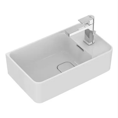 Ideal Standard Strada II 450mm Cloakroom Basin With Overflow - White - E239101 by Ideal Standard (idealstandard-E239101)