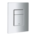 Grohe Skate Cosmopolitan Flush Plate - Matt Chrome 38732P00